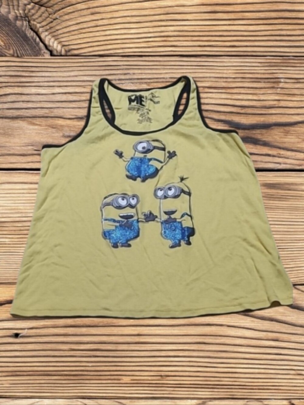WOMEN'S DESPICABLE ME MINIONS TANK TOP